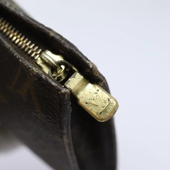 LOUIS VUITTON Monogram Bucket GM Pouch Accessory Pouch LV Auth 78579 - Picture 8 of 16